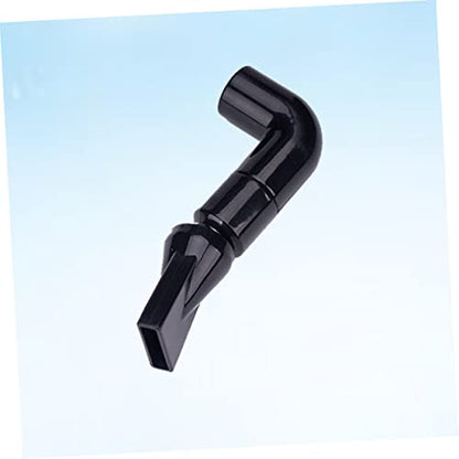 BESPORTBLE Nozzle for Aquarium Pump 13mm Id 15mm Od Black Universal Size Fish Tank Water Outlet Fitting