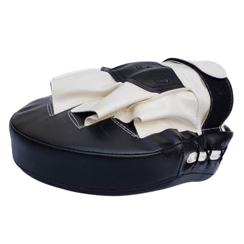 Curved Focus Mitts Punching Pads, PU Leather Taekwondo Strike Shield