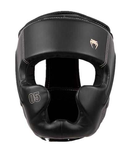 Venum Impact Evo Headgear - color: Black