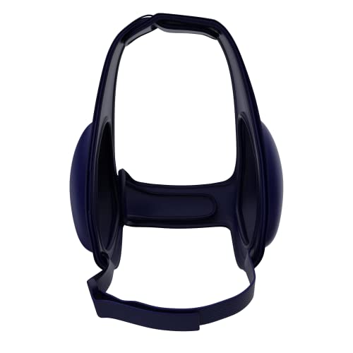 Snapdown Wrestling Headgear, Soft Adjustable Ear Guard for Adults and Youth, MMA and BJJ, One Size - color: Navy