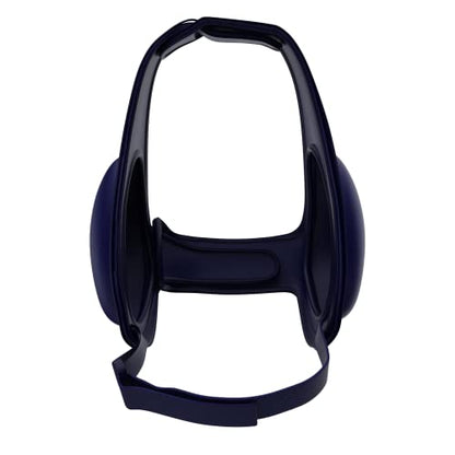 Snapdown Wrestling Headgear, Soft Adjustable Ear Guard for Adults and Youth, MMA and BJJ, One Size - color: Navy