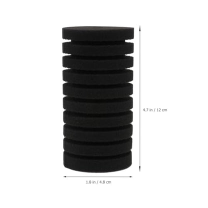 ULTECHNOVO Sponge Filters Replacement, 4pcs Replacement Sponges for Aquarium Fish Tank Foam Filter