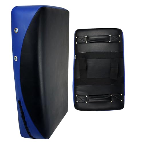 PFG Vital Kickboxing Shield Boxing MMA Muay Thai Training Targeting Pad - color: Blue
