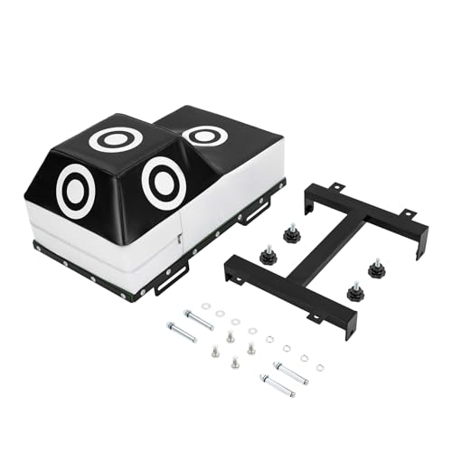BoxingTraining Punching Target Wall Mount Uppercut Training MMA Training Punching Boxing Training Equipment with Marking Points - size: 24.01lbs
