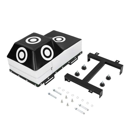 BoxingTraining Punching Target Wall Mount Uppercut Training MMA Training Punching Boxing Training Equipment with Marking Points - size: 24.01lbs