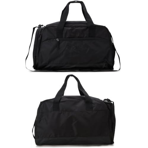 Reebok Lightweight Unisex Carry On Gym Duffle Bag for Men & Women, Sports - color: Hamilton Black
