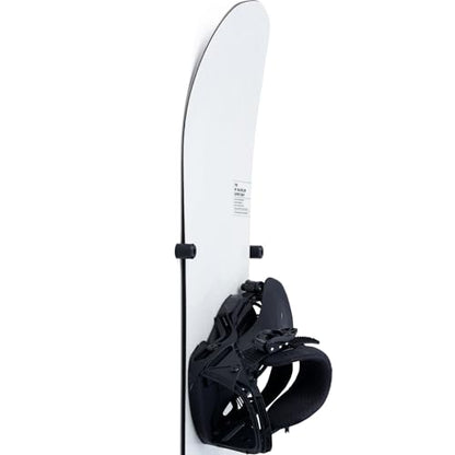 (4 PCS) Snowboard Wall Mount Storage – Edge-Safe Modern Snowboards Hanger
