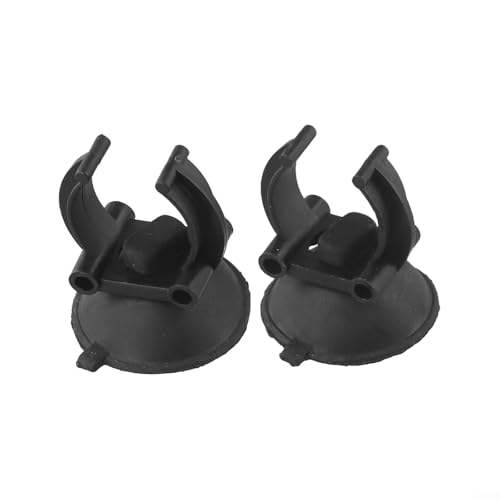 Suction Solutions Two Replacement Clips for Your Aquarium Heater Needs