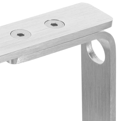 Toddmomy 2pcs Aquarium Light Holder Adjustable, Aquarium Light Riser Fish Tank Led Light Stand Aquarium Lamp Brackets Support for Holder