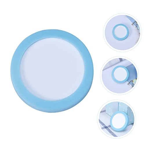 Kisangel Diffuser Disc for Fish Tank Polished Replacement Slice Compact and Aquarium Accessory Prevents Clogging Fish Tank Supply