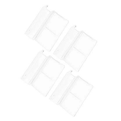 TOYANDONA 4pcs Acrylic Fish Tank Cover Support Bracket Sturdy Lid Holders for Various Open Aquariums Easy to Install and Wear- Design for Preservation