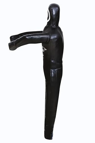 Wrestling Jiu Jitsu MMA Grappling Dummy Punching Bag Karate Judo Martial Arts Training Throwing Boxing Practice Unfilled 6ft