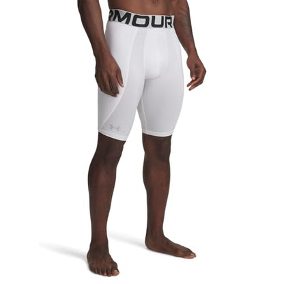 Under Armour Men's Utility Baseball Sliders - color: (100) White / / Mod Gray, size: Small