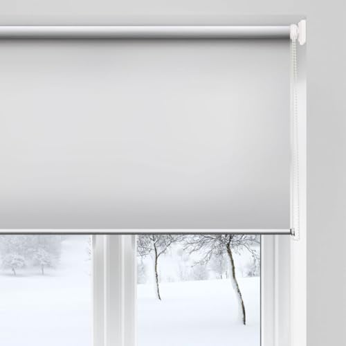 IMIKEYA 4pcs Louver Blind Brackets No Drill Mounting Brackets for Windows Universal Fit Easy Installation