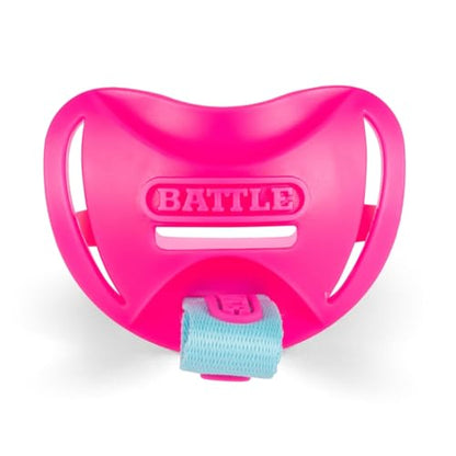 Battle Sports Speedtab F7 Football Mouthguard, Pink - color: Pink