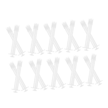 20pcs Animal Feeding Tube Applicators Precision Dosing Device for Pet Care Lab Home and Plant Irrigation