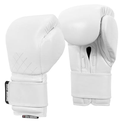 Title Boxing Ko-Vert Training Boxing Gloves - color: White, size: 14 oz
