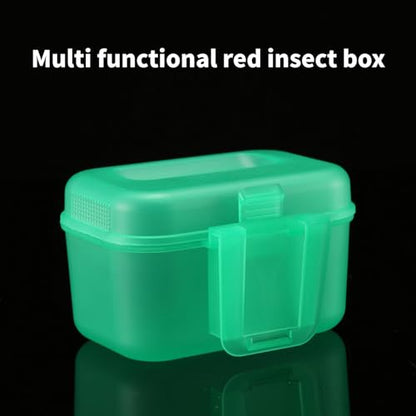 Portable Live Baits Container Breathable Fishing Live Baits Box Light Weight Live Baits Holder for Fishing