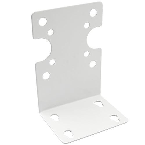 RLECS Housing Mounting Metal Bracket for Most Generic Water Filter Systems (5", 10", 20" Universal)