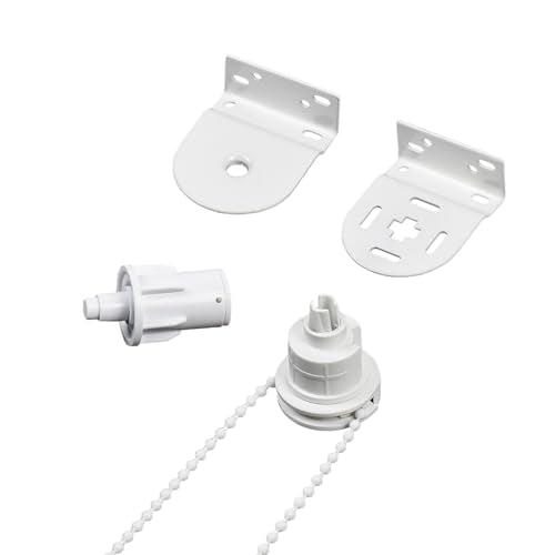 32mm Roller Blind Fitting Repair Kit, Roller Shade Clutch Bracket for 1-1/4''(32mm) with Bracket, Clutch & Idle End Plug - style: 32mm Metal Bracket