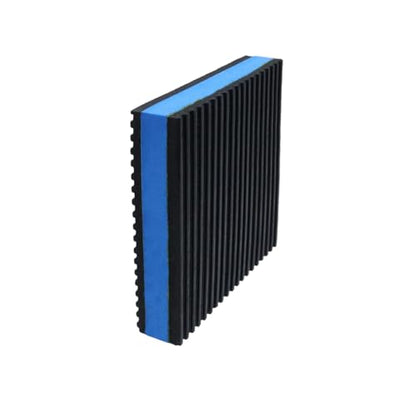 Heavy Duty Anti Vibration Pads 4Pcs, 4x4 Inch EVA Rubber Isolation Mats for Washing Machine, Dryer, Treadmill, Air Compressor, and HVAC Unit to Reduce Noise and Floor Vibration