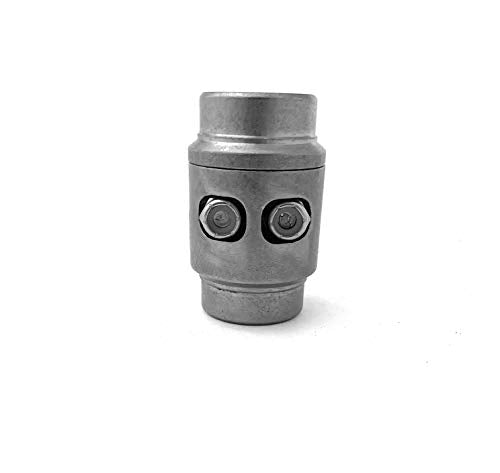 Interlocking Steel Weld Bungs Tube Connectors Roll Cage 1-3/4" x.095&.120 wall - size: 1-3/4" x .095 & .120 wall