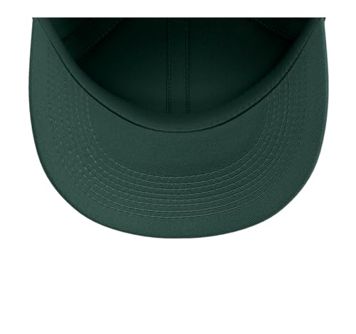 Ask Me About My Fish Tank Sunset Fishing Adjustable Baseball Hat - color: Dark Green