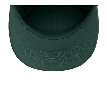 Ask Me About My Fish Tank Sunset Fishing Adjustable Baseball Hat - color: Dark Green