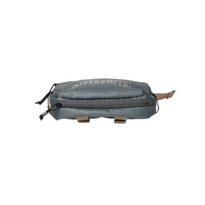 RiverSmith Fly Fishing Pack, Minimalist Hip or Sling Pack, PackOut Bag - color: Shadow Kelp