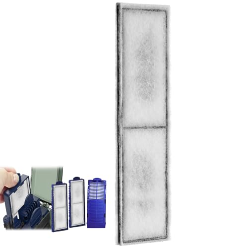 Filter Foam Cartridge Pad Compatible with U4 Poly-max with Zeolite Particles Underwater Sponge Aquarium Underwater Filter Replacement Accessories for Aquarium Fish Tank - size: U4