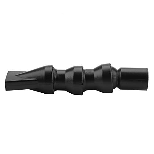 Sorandy Duck Nozzle, 360 Degree Rotating Water Outlet Tube, Flexible Aquarium Pump Connector with 4 Specifications, Ideal for Fish Tank Tornado or Waterfall Effect (Large Flat Duckbill Nozzle) - size: Large flat duckbill nozzle