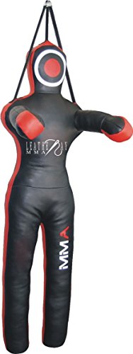 Jiu Jitsu Judo Punching Bag Grappling Dummy Black -Unfilled - size: 59 inches (5 ft)