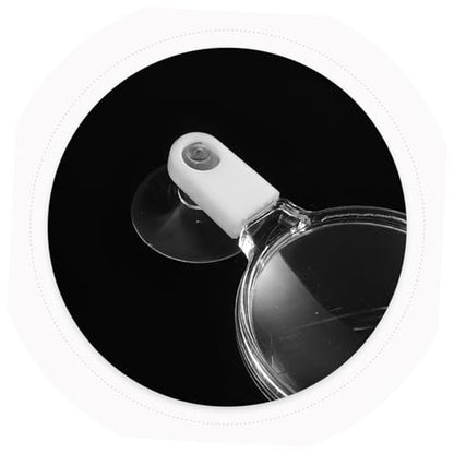 TOYANDONA Aquarium Glass Cup Easy Install Fish Tank Viewer for Small Animals Plants and Landscapes Lens for Observation