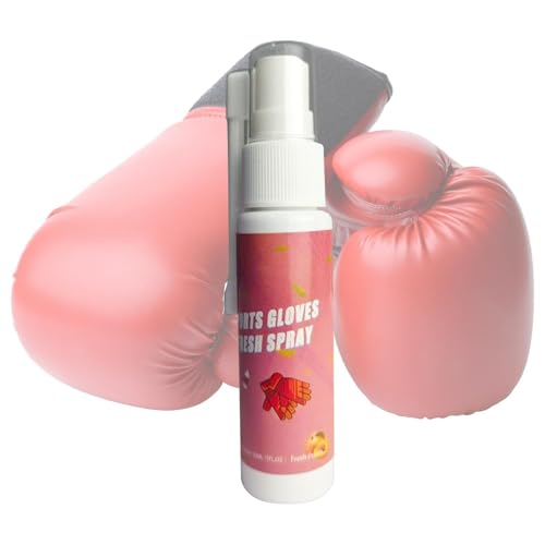 Boxing Glove Deodorizer Natural Sports Freshener