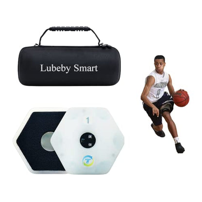 Reaction Lights Training Speed Agility Training Lights for Boxing Soccer Basketball Training (6 Pack/Set)