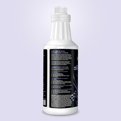 Prevention Ready-To-Use Disinfecting Cleaner – Hospital Grade Disinfectant Spray Solution for Salons, Spas, Clinics, Surfaces – Sanitizing Solution & Two Reusable Sprayers – 32oz Bottle (6 Pack) - size: 32 Fl Oz (Pack of 6)