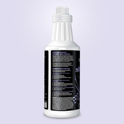 Prevention Ready-To-Use Disinfecting Cleaner – Hospital Grade Disinfectant Spray Solution for Salons, Spas, Clinics, Surfaces – Sanitizing Solution & Two Reusable Sprayers – 32oz Bottle (6 Pack) - size: 32 Fl Oz (Pack of 6)