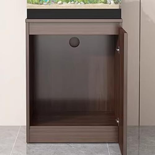 Aquarium Stand, Fish Tank Base with Shelves, Reptile Tank Stand, Height 75cm/29.5in, Two-Tiered, Storage Rack, Suitable for Living Room or Office(40x40cm/15.7x15.7in)