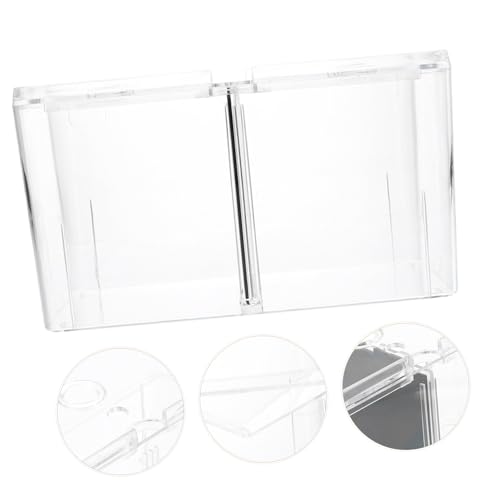 UPKOCH Fish Breeding Isolation Box Hatching Tank for Aggressive Injured Fish Shrimp Transparent Cover for Protection Material for Aquarium Use