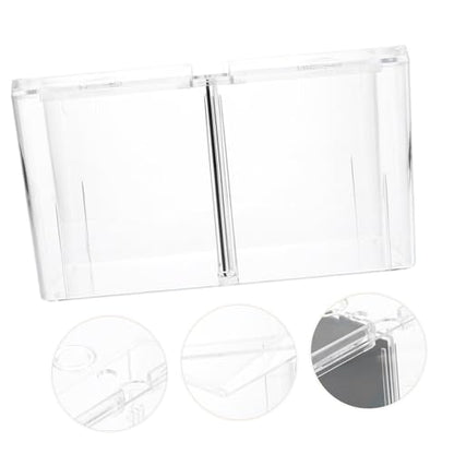 UPKOCH Fish Breeding Isolation Box Hatching Tank for Aggressive Injured Fish Shrimp Transparent Cover for Protection Material for Aquarium Use