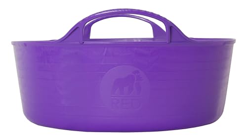 Tubtrugs SP5P Flexible Purple Extra Small 5 Liter/ 1.3 Gallon Capacity - color: Purple, size: Mini