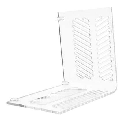 Toyvian Aquarium Divider Tray Acrylic Fish Tank Grid for Clean Healthy Environment