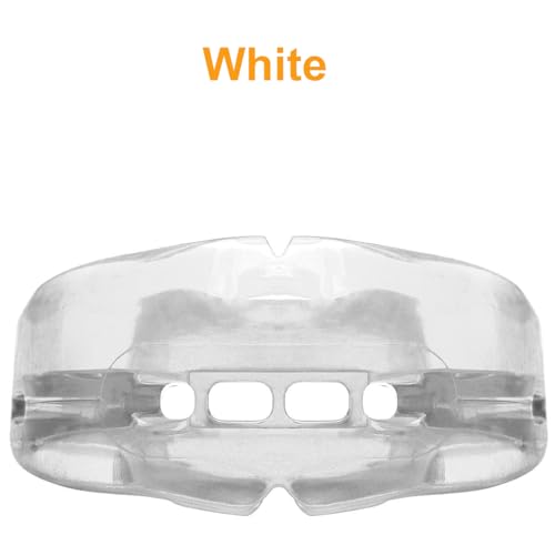 Coolrunner Double Braces Mouth Guard, Youth Sports Athletic Mouth Guards - color: Blue