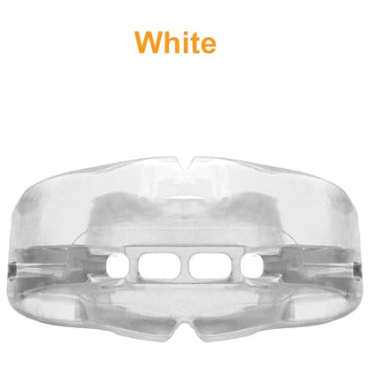 Coolrunner Double Braces Mouth Guard, Youth Sports Athletic Mouth Guards - color: Blue