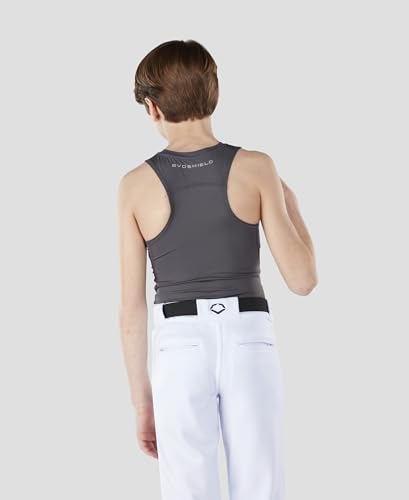 EvoShield Boys Sleeveless Chest Guard Shirts - size: Medium