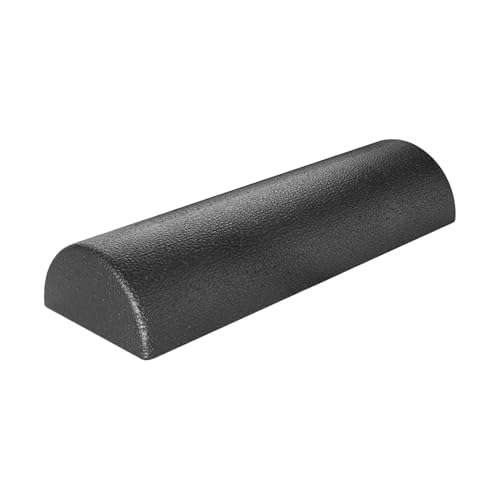 Physical Foam Roller, Half Cylinder Stretching, Muscle Massage Roller, Foam Roll for Exercise, for Home Gym Studio Pilates Fitness Workout Post Sports Training - color: 30cm