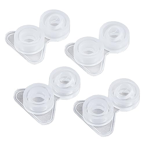 Re-Play Replacement Valve for Sippy Cups - Easy to Clean, Made from Food Grade Silicone - Set Of 4 - style: Pack of 4