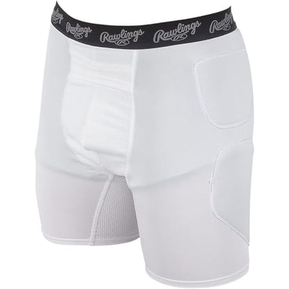 Rawlings Boys Baseball Premium Slider Shorts - size: X-Large