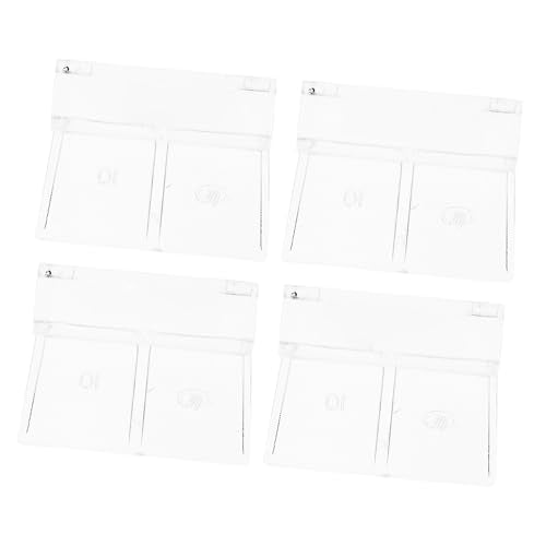 4pcs Sturdy Acrylic Fish Tank Lid Supports Aquarium Cover Racks for and Design for Optimal Support