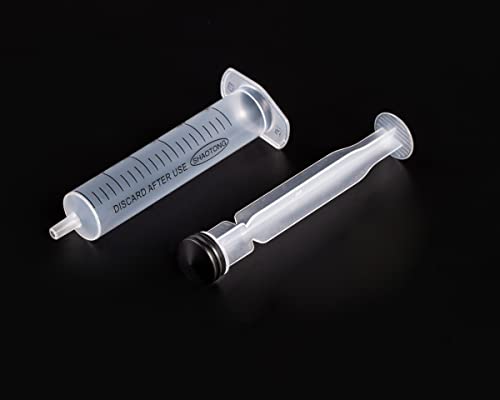 10ml/cc Syringe without Needle - 100PACK/Individually wrapped (10ml)